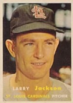 1957 Topps      196     Larry Jackson